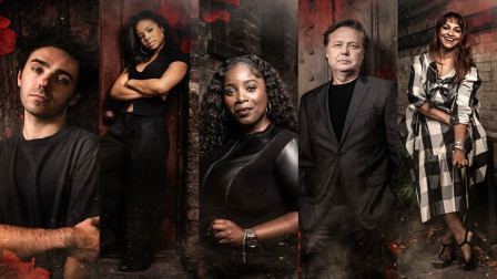 Images released of new HADESTOWN cast