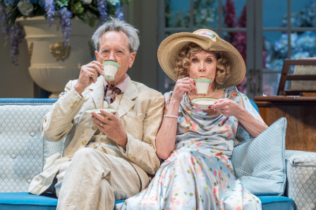 HAY FEVER starring Christine Baranski and Richard E Grant to be broadcast in cinemas
