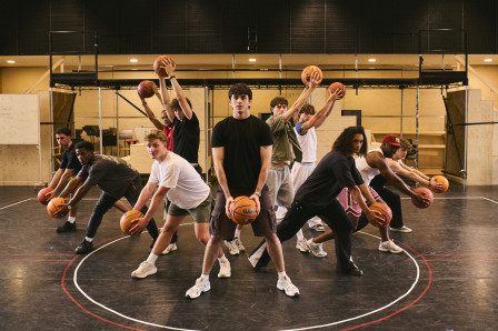 First look at rehearsal photos for HIGH SCHOOL MUSICAL