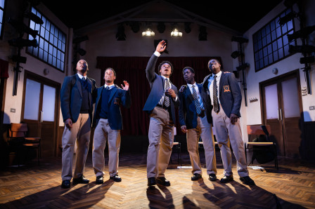Review: CHOIR BOY at Stratford East