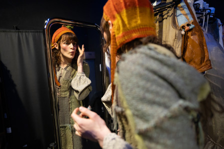 INTO THE WOODS releases behind-the-scenes photos in honour of 11 Olivier Award nominations and 100 performances