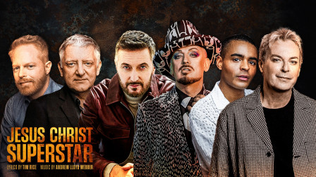 Six Stars to Share the Role of King Herod in JESUS CHRIST SUPERSTAR