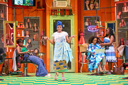 Review: JAJA'S AFRICAN HAIR BRAIDING at the Lyric Hammersmith