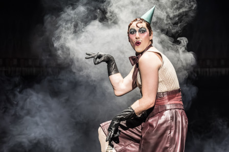 Production photos released for CABARET starring Jamie Muscato and Joy Woods