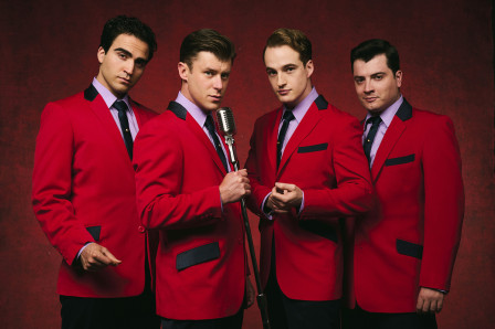 Cast announced for 20th anniversary tour of JERSEY BOYS