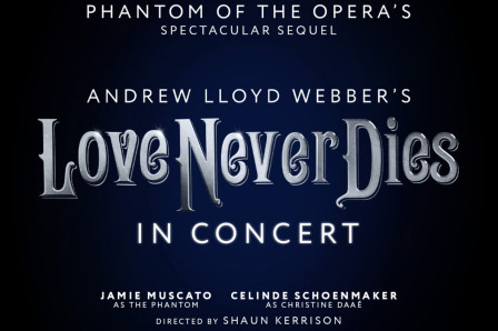 LOVE NEVER DIES IN CONCERT adds two additional performances