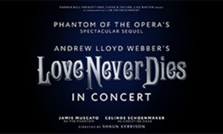 Jamie Muscato and Celinde Schoenmaker to star in concert production of LOVE NEVER DIES