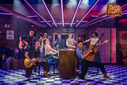 Full cast announced for MILLION DOLLAR QUARTET