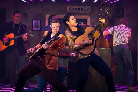 Review: MILLION DOLLAR QUARTET at The Arts at Marble Arch