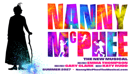 NANCY MCPHEE stage musical is coming to London in 2027