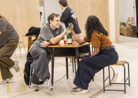 Rehearsal images released for ONE DAY THE MUSICAL