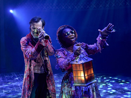Review: A CHRISTMAS CAROL at the Old Vic