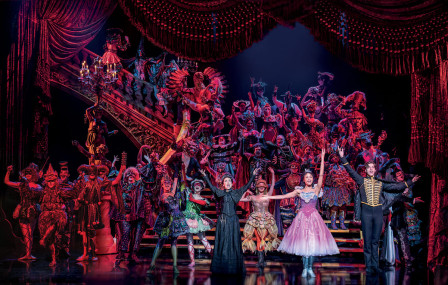 PHANTOM OF THE OPERA to be filmed live for screen release