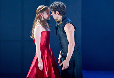 First look photos released of ROMEO & JULIET starring Sadie Sink & Noah Jupe