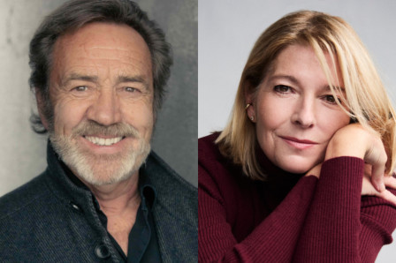Robert Lindsey and Jemma Redgrave to star in world premiere of SPRINGWOOD