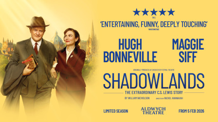 Full Cast Announced for SHADOWLANDS in the West End