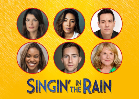 Casting announced for UK and Ireland tour of SINGIN' IN THE RAIN
