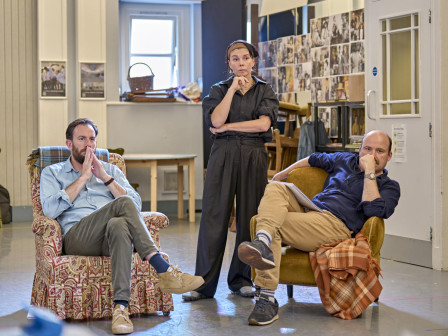 Rehearsal images released for James Graham's THE STANDARD OF LIVING
