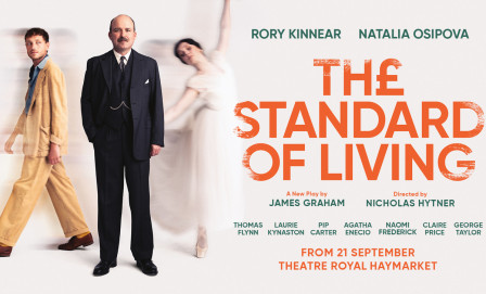 Full cast announced for James Graham's THE STANDARD OF LIVING