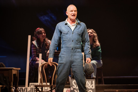 Full cast announced for Sting's THE LAST SHIP