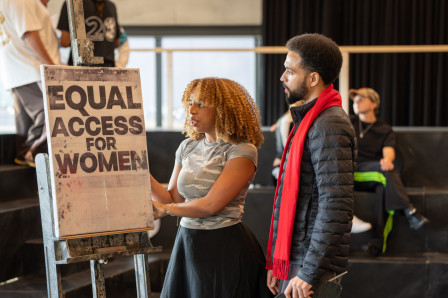 Rehearsal images released for SYLVIA
