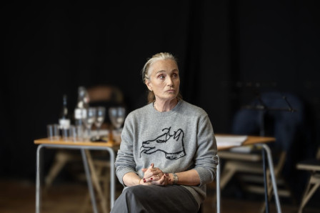Rehearsal photos released for THE CHERRY ORCHARD