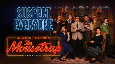 THE MOUSETRAP extends booking until July 2027
