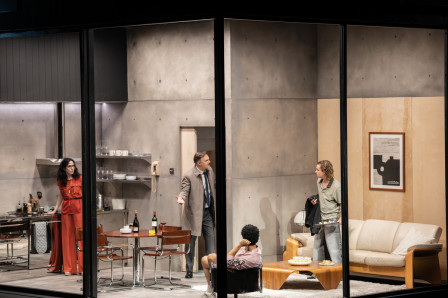 First look at production photos for THE ORESTEIA