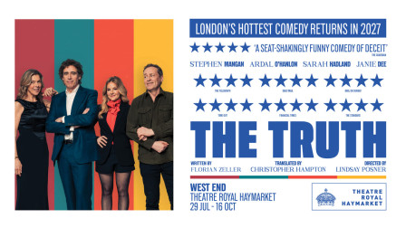 THE TRUTH set to return to the West End next summer