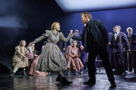 The Crucible at Gielgud Theatre