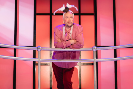 First look photos released of Tom Allen in TITANIQUE