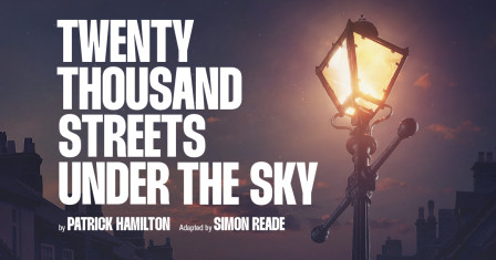 Troupe Announces World Premiere of TWENTY THOUSAND STREETS UNDER THE SKY