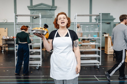 Rehearsal Images Released for WAITRESS UK and Ireland Tour