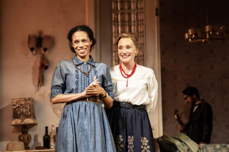 Production photos released for THE CHERRY ORCHARD