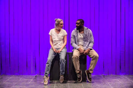 Review: (THE) WOMAN at Park Theatre