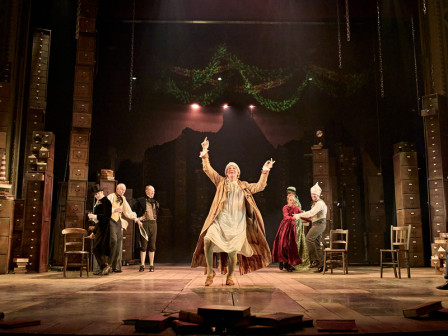 Mark Gatiss' adaptation of A Christmas Carol returns to London for Christmas 2025