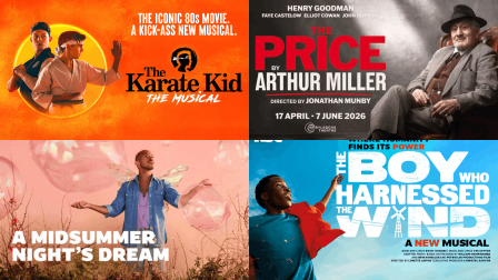 New Theatre Shows Opening in April