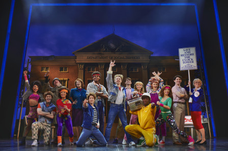 New production images released by BACK TO THE FUTURE THE MUSICAL