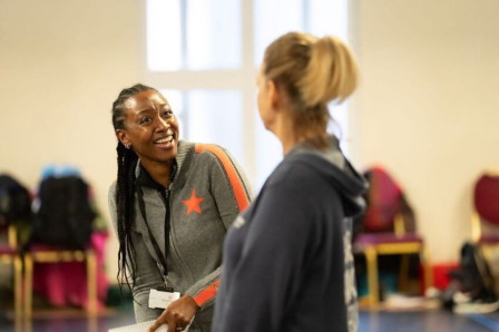 Rehearsal images released for SISTER ACT THE MUSICAL