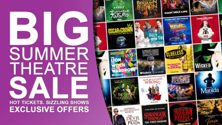 Big Summer Theatre Sale - Now On Sale!