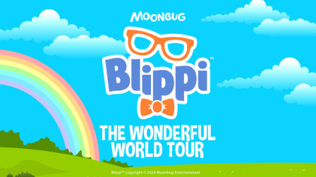 BLIPPI: THE WONDERFUL WORLD TOUR heads to the West End