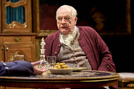 Production images released for THE SCORE