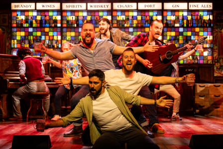 The Choir of Man reveals new West End cast
