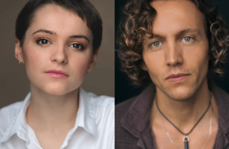 Glenn Adamson and Lauren Jones cast as leads in DARK OF THE MOON