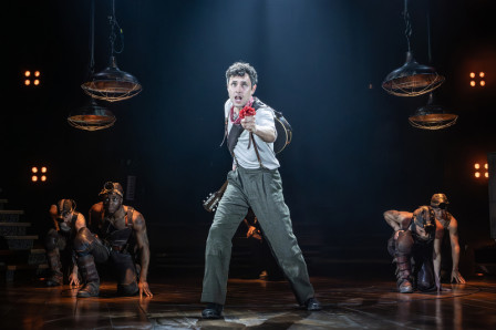 New production images and extension announced for HADESTOWN