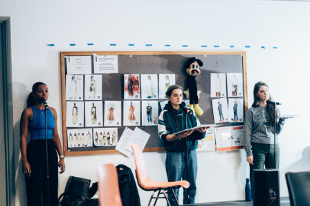 Rehearsal images released for ELEKTRA at Duke of York's Theatre