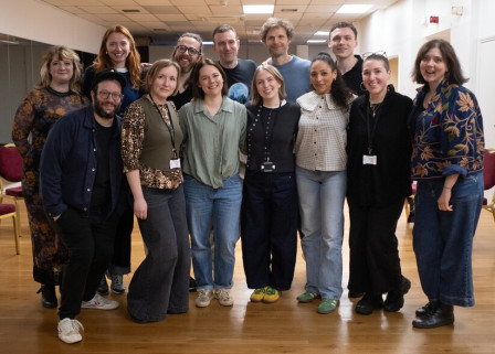 Rehearsals begin for World Premiere of new musical 'FLYBY'