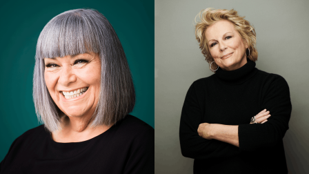 Dawn French and Jennifer Saunders reunite for CINDERELLA at the London Palladium