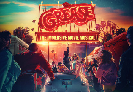 Further details announced for GREASE: THE IMMERSIVE MOVIE MUSICAL