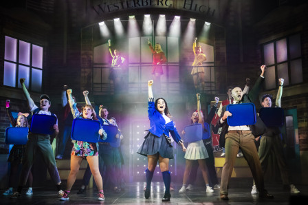 West End return planned for HEATHERS THE MUSICAL